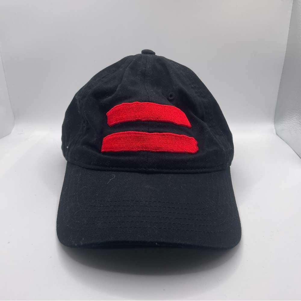 Ed Sheeran Equals Baseball Cap Hat Black Adjustable Strap back Embroidered